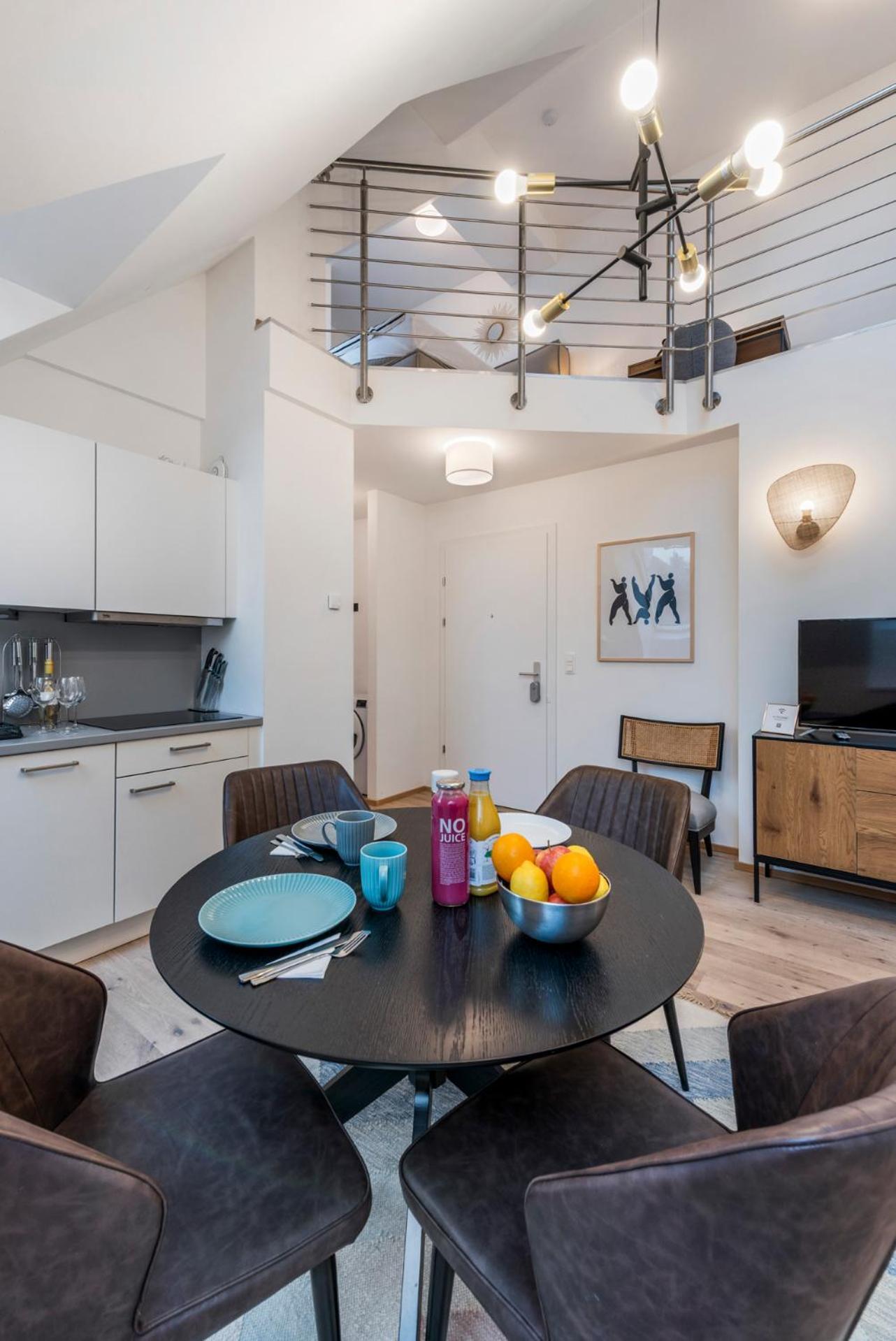 Aparthotel Vienna Hills Living Exterior foto