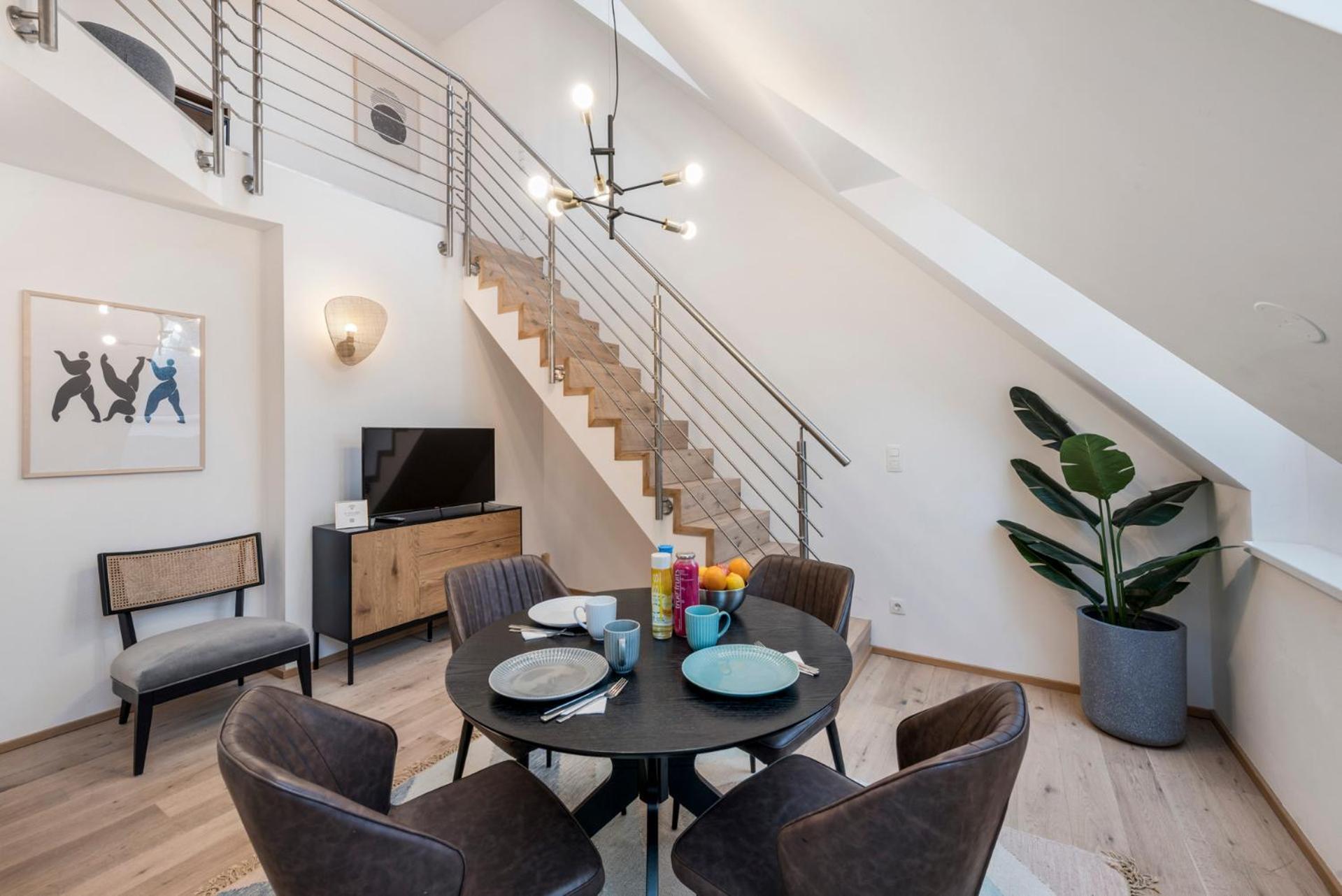 Aparthotel Vienna Hills Living Exterior foto
