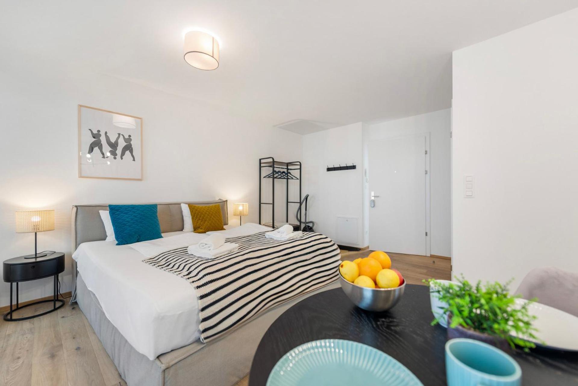 Aparthotel Vienna Hills Living Exterior foto